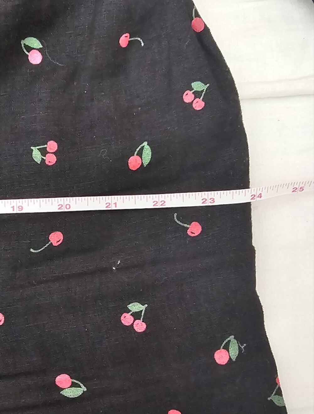 NotPerfectLinen - Jumpsuit In Cherry Print - Picture 10 of 10